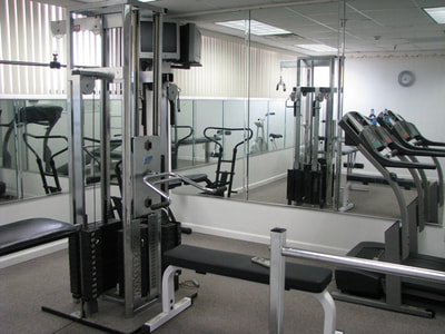 free gym workout excercise room