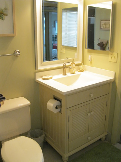 fully renovated bathrooms