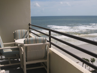 balcony oceanfront 